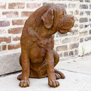 St. Bernard Dog 24 Outdoor/Indoor Statue - Bella Statues