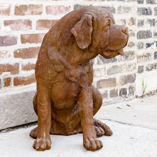 St. Bernard Dog 24 Outdoor/Indoor Statue - Bella Statues