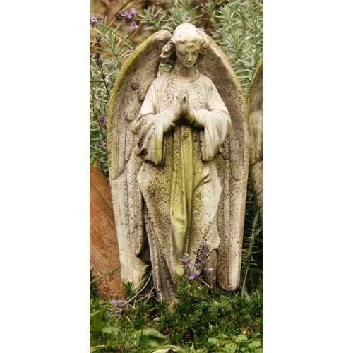 Prayer Of Angel (P) 18 H Outdoor/Indoor Statue - Bella Statues