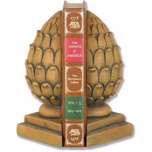 Artichoke Bookends Outdoor/Indoor Statue - Bella Statues