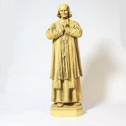 Lifesize Saint John Vianney 50"H Outdoor/Indoor Statue - Bella Statues