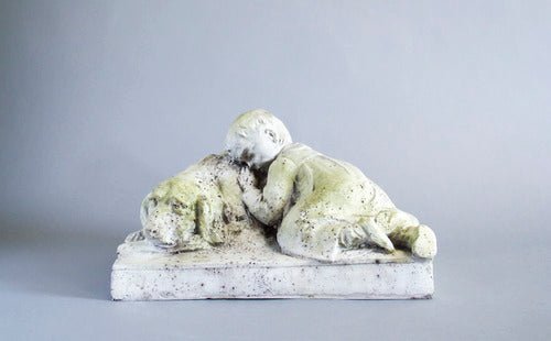 Sleepy Friends Outdoor/Indoor Statue - Bella Statues