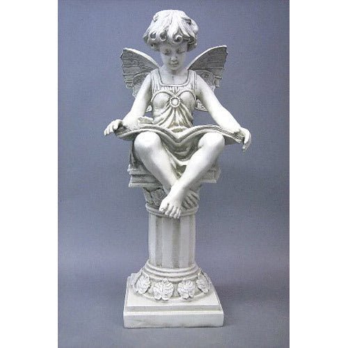 Reading Fairy 20 Outdoor/Indoor Statue - Bella Statues