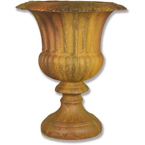 Fluted Urn 20 H Outdoor/Indoor Statue - Bella Statues