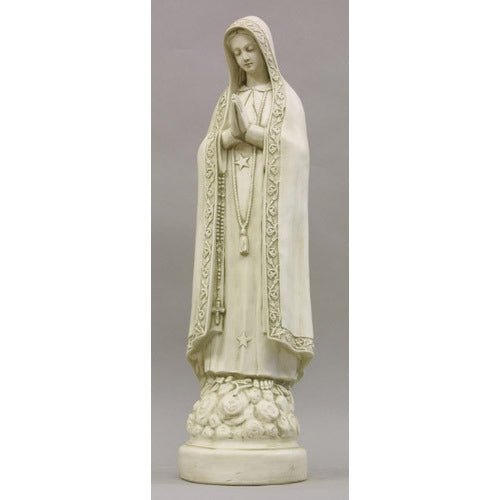 Our Lady Of Fatima Outdoor/Indoor Statue - Bella Statues