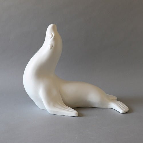 Seal 12 (No Sphere) Outdoor/Indoor Statue - Bella Statues