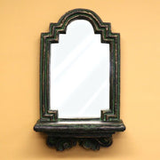 Wall Mirror W/Shelf Outdoor/Indoor Statue - Bella Statues