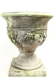 Grapevine Urn Outdoor/Indoor Statue - Bella Statues