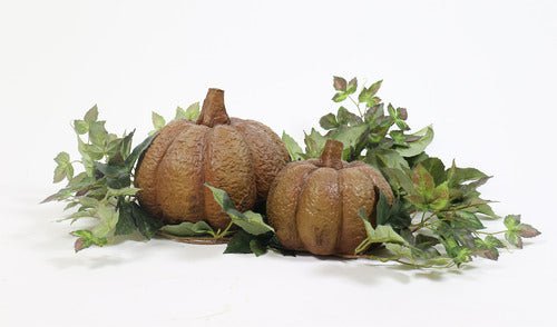 Festive Squash Small Outdoor/Indoor Statue - Bella Statues