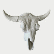 Cow Skull Outdoor/Indoor Statue - Bella Statues