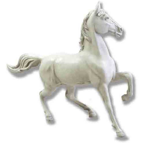 Galloping Horse 26 Outdoor/Indoor Statue - Bella Statues