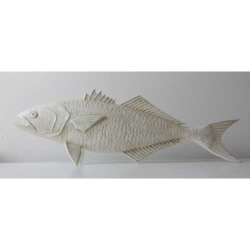 Fish Very Detailed 27 W Outdoor/Indoor Statue - Bella Statues