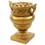 Weave Top Urn 21 H Outdoor/Indoor Statue - Bella Statues