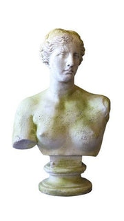 Venus De Milo Bust Lg 32 H Outdoor/Indoor Statue - Bella Statues
