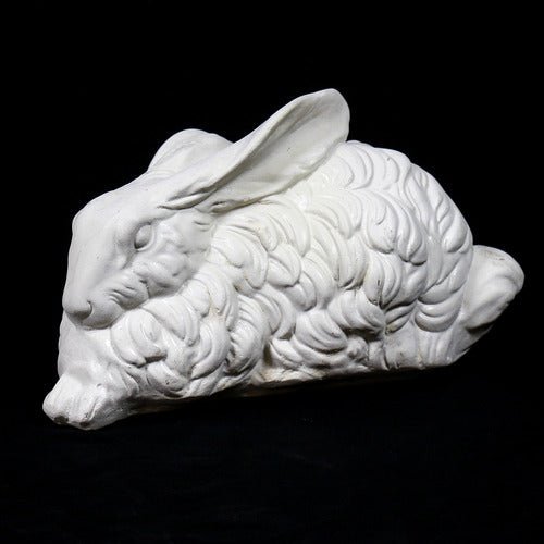 Winter Rabbit Outdoor/Indoor Statue - Bella Statues