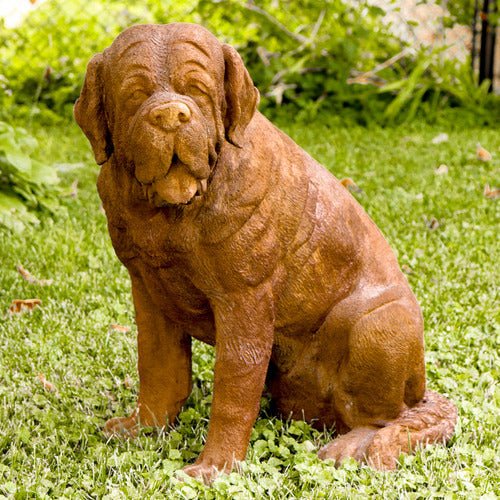 St. Bernard Dog 24 Outdoor/Indoor Statue - Bella Statues