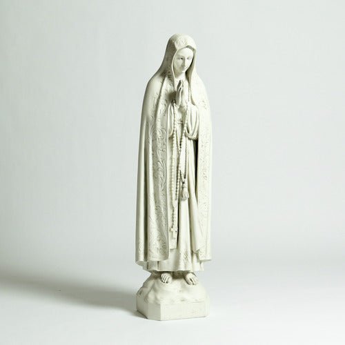 Our Lady Of Fatima Mary Outdoor/Indoor Statue - Bella Statues