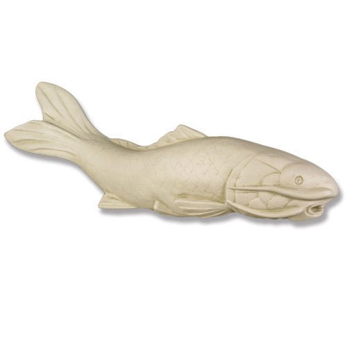 Lifesize Oriental Catfish No Base Outdoor/Indoor Statue - Bella Statues