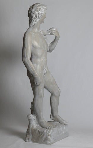 Lifesize David Standing 81 Outdoor/Indoor Statue - Bella Statues