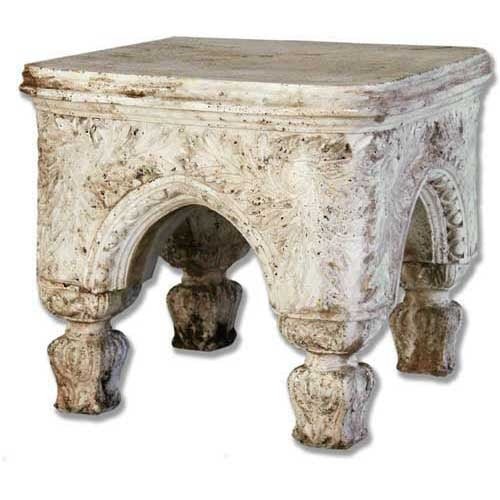 Bedford Stool 15 Outdoor/Indoor Statue - Bella Statues