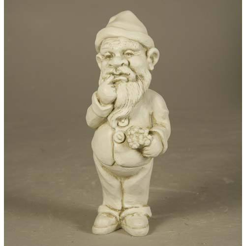 Gnome Thinker 12 Outdoor/Indoor Statue - Bella Statues