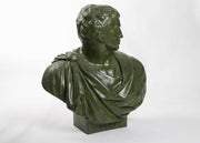 Brutus Robed Bust 33 Outdoor/Indoor Statue - Bella Statues