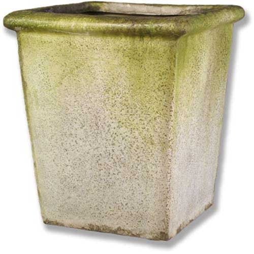 Quadrato Planter 19 Outdoor/Indoor Statue - Bella Statues