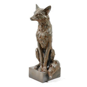 Astute Fox Outdoor/Indoor Statue - Bella Statues