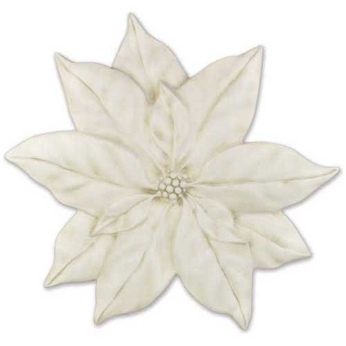 Poinsettia Plaque 25 Outdoor/Indoor Statue - Bella Statues