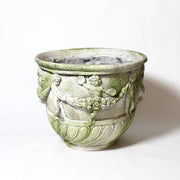 Cherub & Garland urn Outdoor/Indoor Statue - Bella Statues