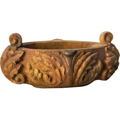 Terrace Vessel 9 ( Oval ) Outdoor/Indoor Statue - Bella Statues