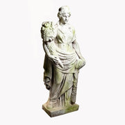 Lifesize Harvest Maiden 73 Outdoor/Indoor Statue - Bella Statues