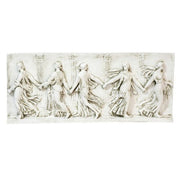 Bacchantes Dancing Frieze Outdoor/Indoor Statue - Bella Statues