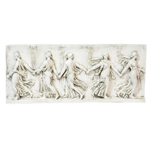 Bacchantes Dancing Frieze Outdoor/Indoor Statue - Bella Statues