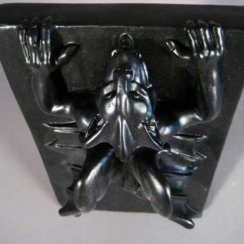 For Dear Life Demon Outdoor/Indoor Statue - Bella Statues