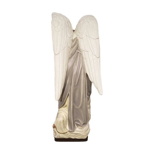 Lifesize Custom Painted Praying Angel Outdoor/Indoor Statue - Bella Statues