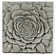 Rose Plaque Outdoor/Indoor Statue - Bella Statues