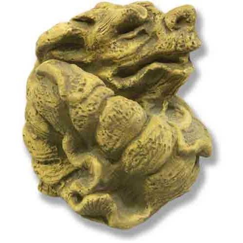Coiled Dragon Outdoor/Indoor Statue - Bella Statues