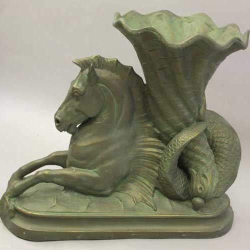 Seahorse Of Plenty 29 Outdoor/Indoor Statue - Bella Statues
