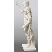 Lifesize Caesar Augustus 83 Outdoor/Indoor Statue - Bella Statues
