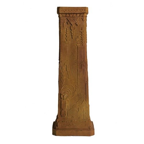 Lifesize Chgo School Of Arch. Pedestal Outdoor/Indoor Statue - Bella Statues