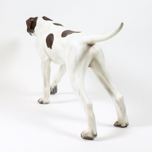 Custom Painted Lifesize Pointer 51 W Outdoor/Indoor Statue - Bella Statues