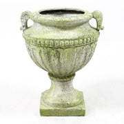 Fluted And Beaded Urn 18"h Outdoor/Indoor Statue - Bella Statues