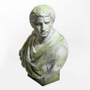 Brutus Robed Bust 33 Outdoor/Indoor Statue - Bella Statues