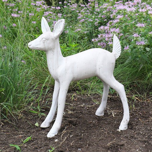 Deer Fawn Outdoor/Indoor Statue - Bella Statues