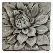 Dahlia Plaque Outdoor/Indoor Statue - Bella Statues