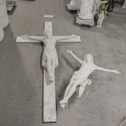 Cross made of Metal for Corpus 12'H (see Outdoor/Indoor Statue - Bella Statues