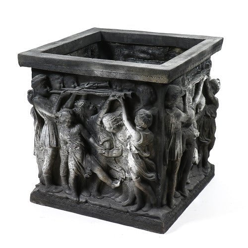 Cantorian Planter 22 Outdoor/Indoor Statue - Bella Statues