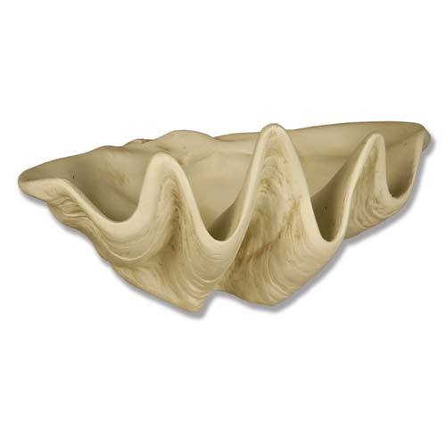 Clam Shell Planter 9 H Outdoor/Indoor Statue - Bella Statues