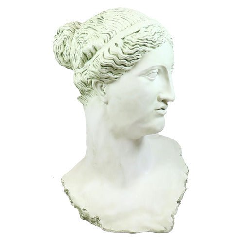 Lifesize Alexis Head Lg. 49 Outdoor/Indoor Statue - Bella Statues